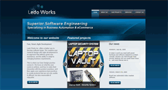 Desktop Screenshot of ledoworks.com